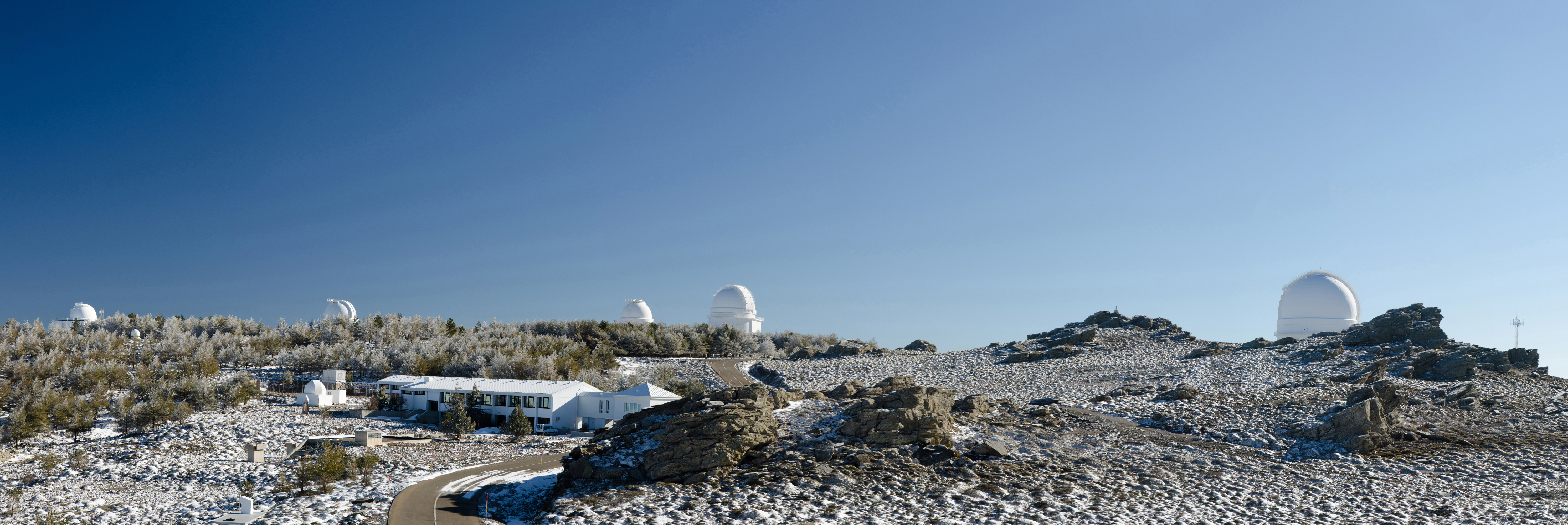 Panoramic view of the Observatory