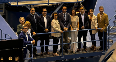 Official visit of representatives of the Government, CSIC, Board, Provincial Council and mayors' offices to Calar Alto