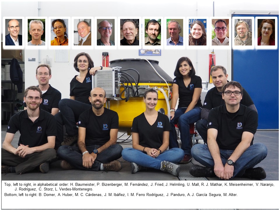 2022 panic team picture indoor