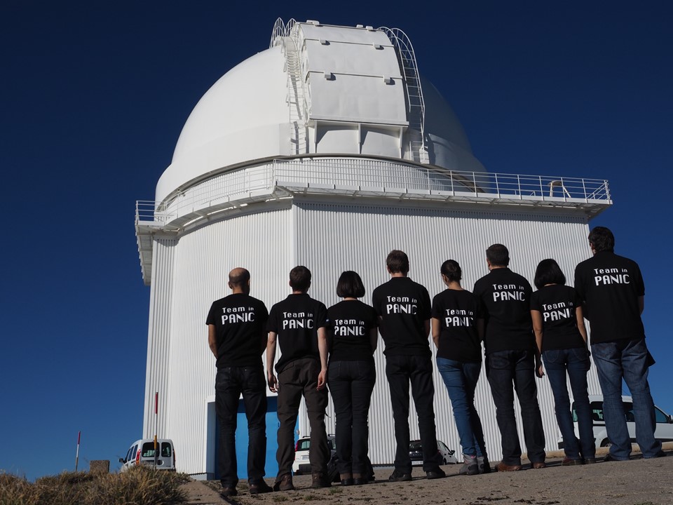 2022 panic team picture outdor