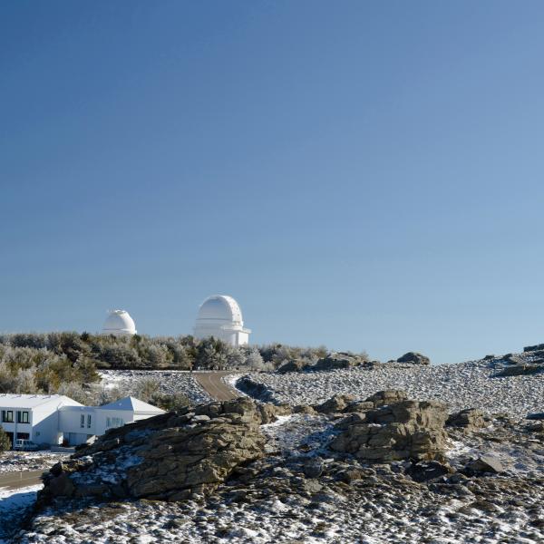 Panoramic view of the Observatory