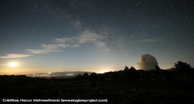 "Telling light pollution from coast to coast": a nat’l outreach event for the World Environment Day