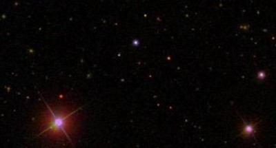 Two to tango: rare dwarf-dwarf merger observed in a cosmic void environment