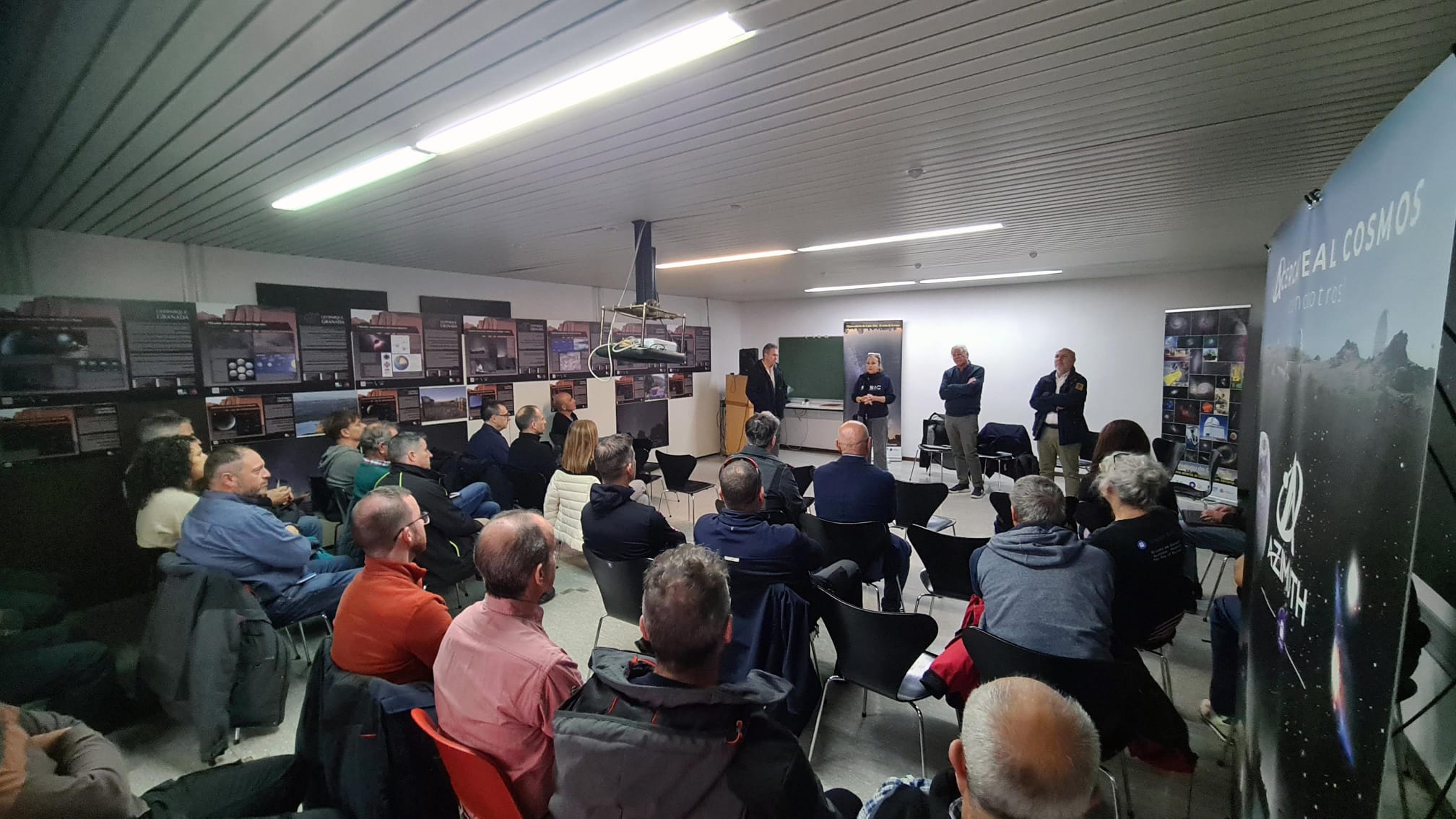 reunion miembros CSIC