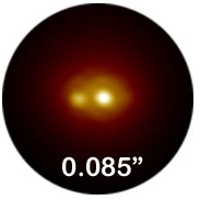 AstraLux first light on binary WDS 15420+0027